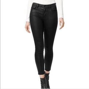 NWT Social Standard by Sanctuary Ankle Skinny Faux Leather Jeans